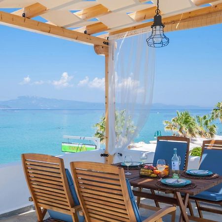 Nautilus Sea View Suite 4 Пефкохори Экстерьер фото