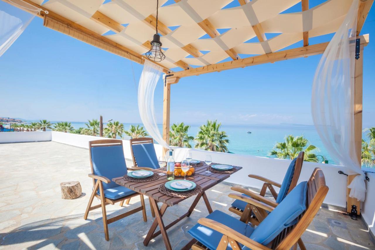 Nautilus Sea View Suite 4 Пефкохори Экстерьер фото