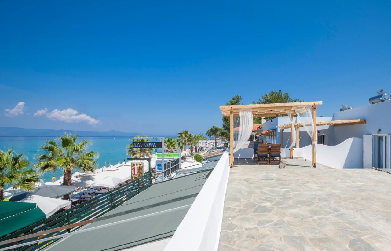 Nautilus Sea View Suite 4 Пефкохори Экстерьер фото