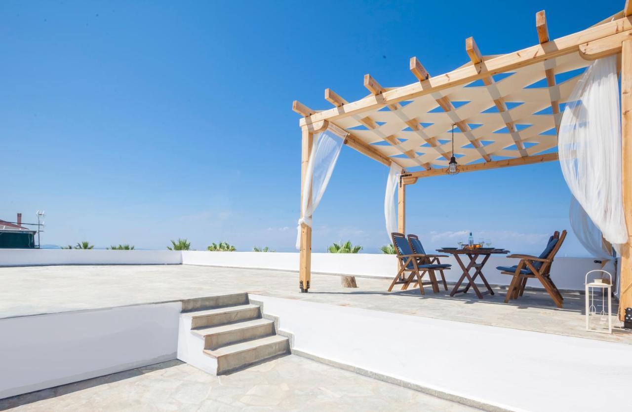 Nautilus Sea View Suite 4 Пефкохори Экстерьер фото