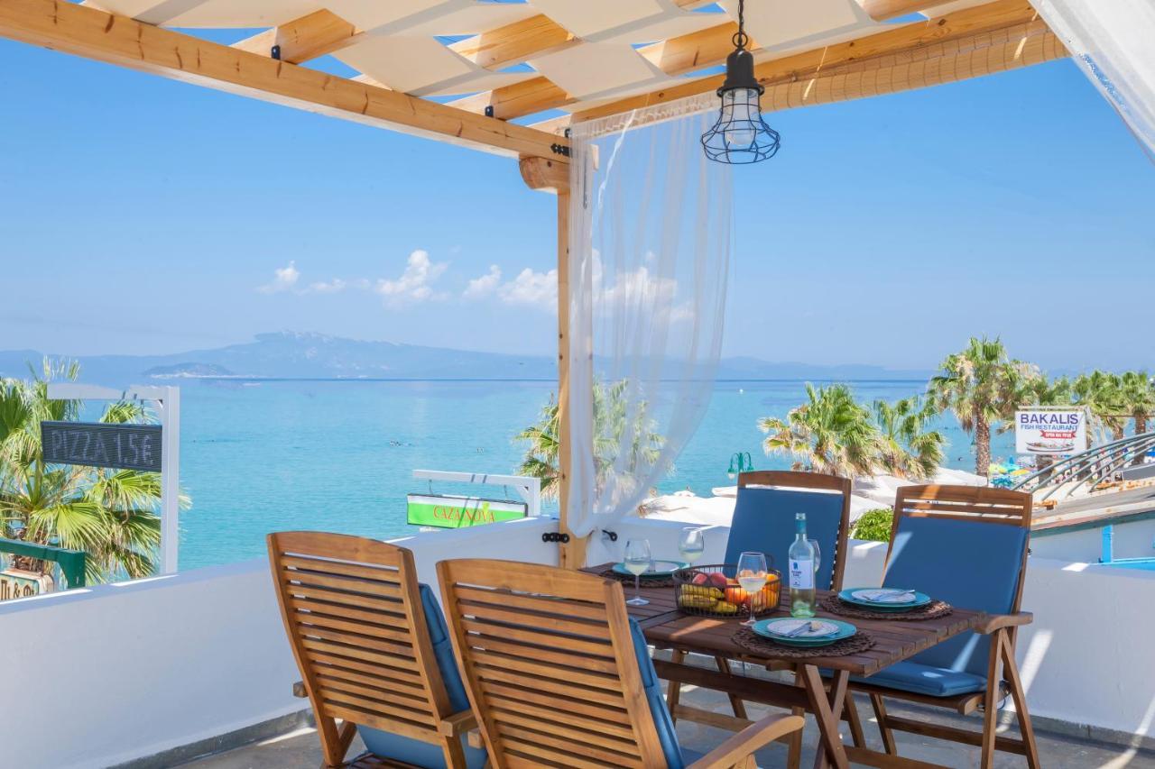 Nautilus Sea View Suite 4 Пефкохори Экстерьер фото