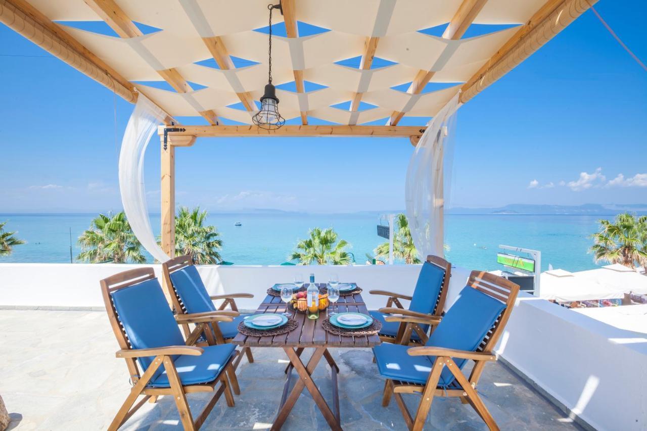 Nautilus Sea View Suite 4 Пефкохори Экстерьер фото
